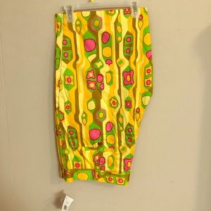 ⛳️Loudmouth Golf Shorts Yellow/Pink Sock It To Me
